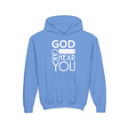God Can Youth Hoodie Christian Sweatshirt Unisex Children Clothing