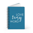 Spiral Bound Lined Journal Notebook | Faith-Inspired Composition for Daily Routines | ST. VON'S FLAIR