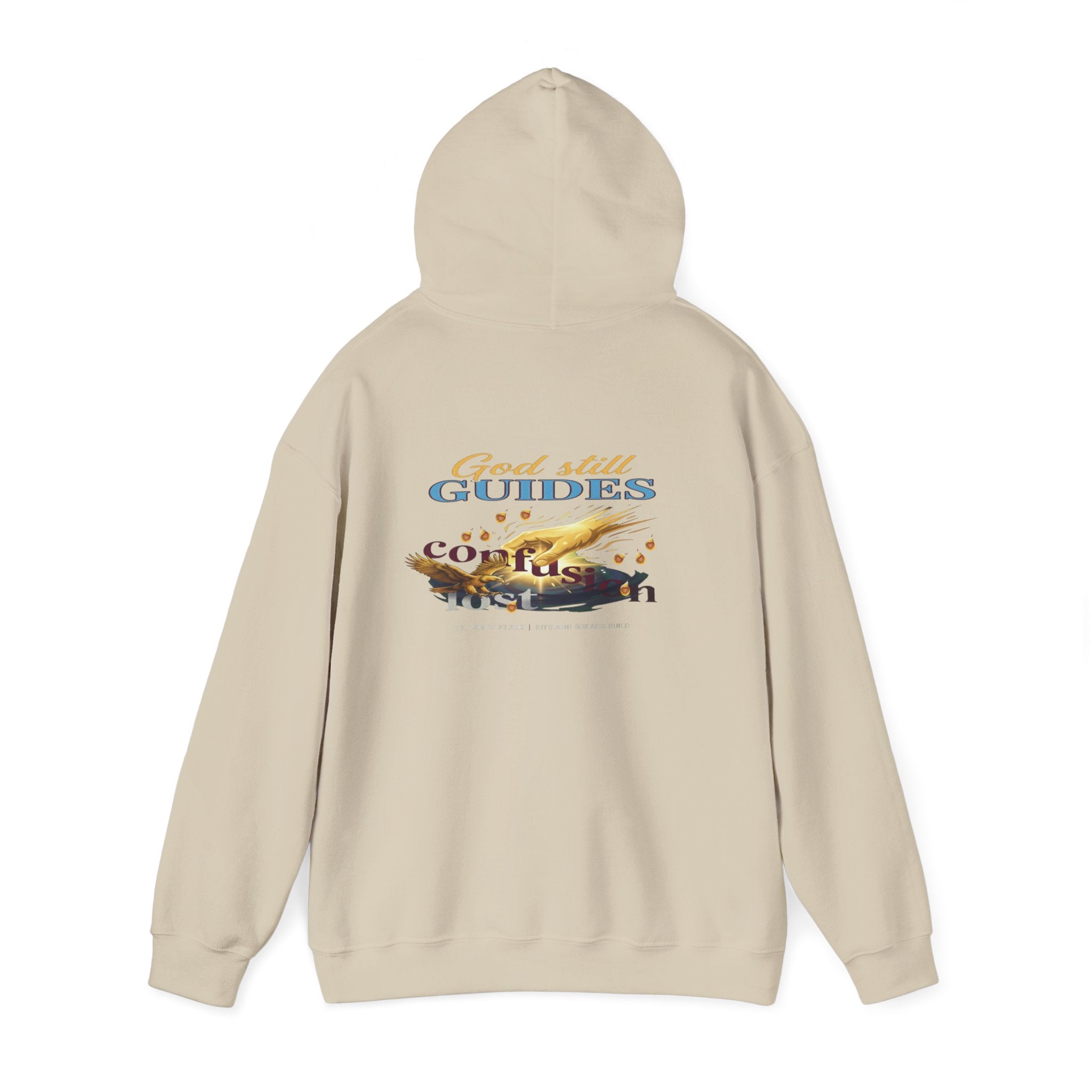God Still Guides Hoodie | Faith-Inspired Christian Hoodie with Dove & Scripture | ST. VON'S FLAIR
