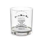 Biblical Encouragement Hebrews Resolution Rocks Glass - 10oz Hearty Drinkware for Parties, Weddings, Dining