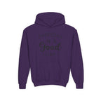 Youth Good Day Casual Hoodie | Faith-Inspired Kids Sweatshirt | ST. VON'S FLAIR