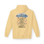 Romans 5:5 Raindrops of Love Hoodie | Christian Scripture Sweatshirt | ST. VON'S FLAIR