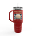 Motivation Insulated Travel Mug — 40oz Proverbs Quote Tumbler | ST. VON'S FLAIR
