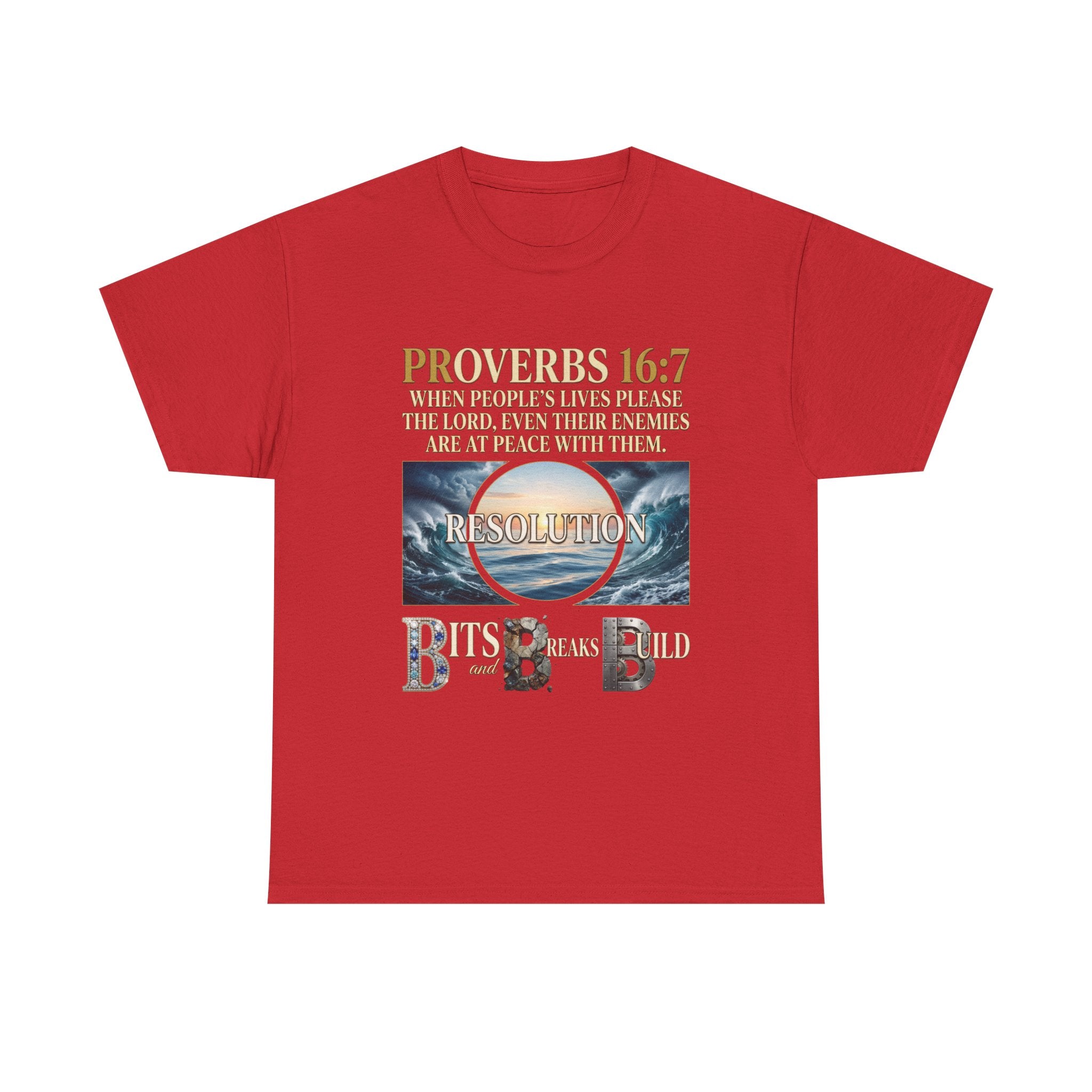 Faith Unisex Heavy Cotton Tee | Everyday Christian T-Shirt | ST. VON'S FLAIR