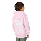 God Can Youth Hoodie Christian Sweatshirt Unisex Children Clothing