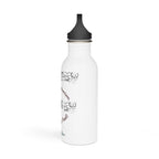 Psalm 23 Fear No Evil Stainless Steel Water Bottle | Christian Faith Hydration Gift | ST. VON'S FLAIR