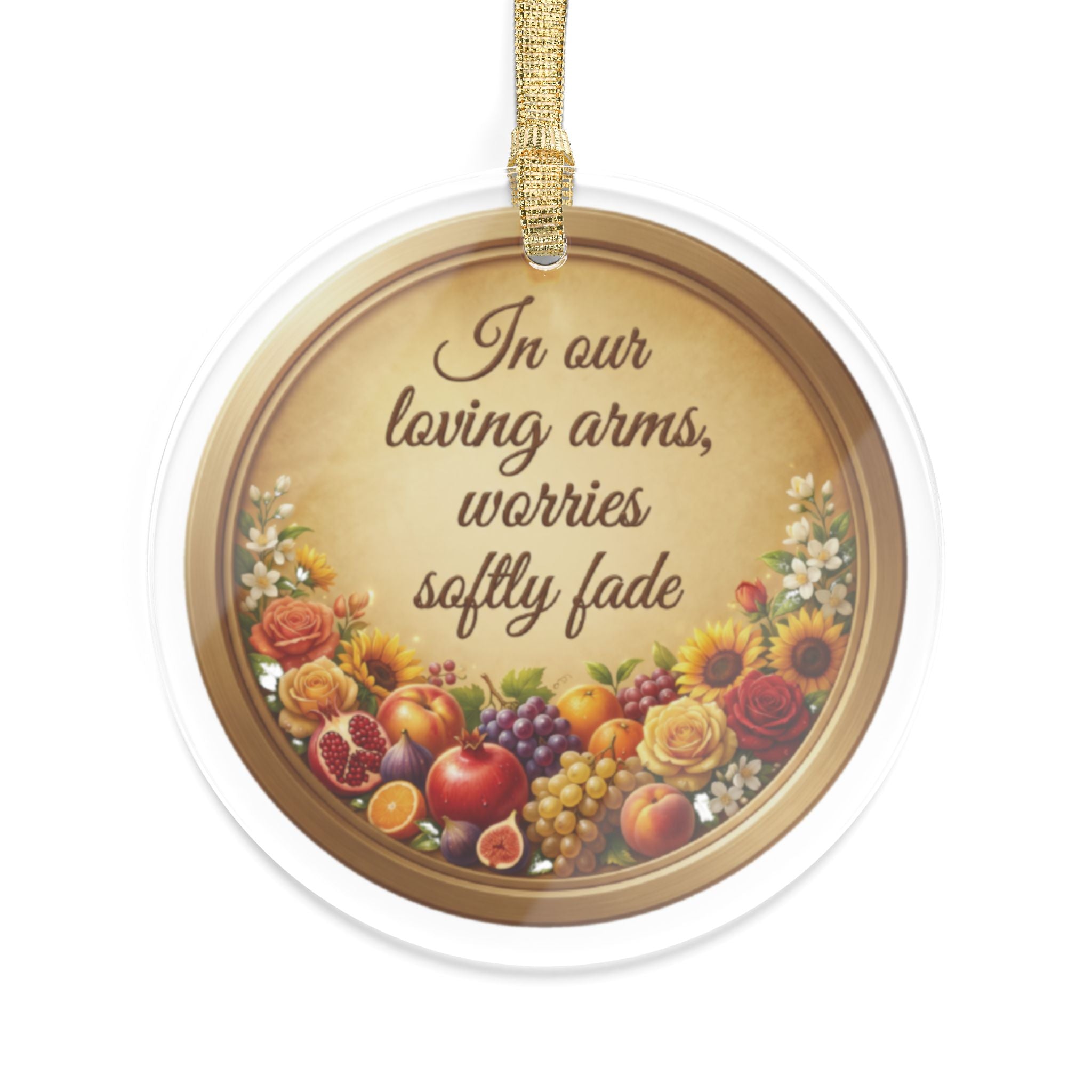 Fruit of Life Acrylic Ornaments | ST. VON'S FLAIR
