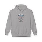 Romans 5:5 Raindrops of Love Hoodie | Christian Scripture Sweatshirt | ST. VON'S FLAIR