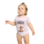 Toddler I Am Chosen 1 Piece Bodysuit - Trust in Him - Cute Muskrat Designed Onesies