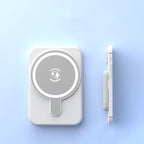 Mini Magnetic Power Bank 5000mAh | Wireless iPhone Charger | ST. VON'S FLAIR