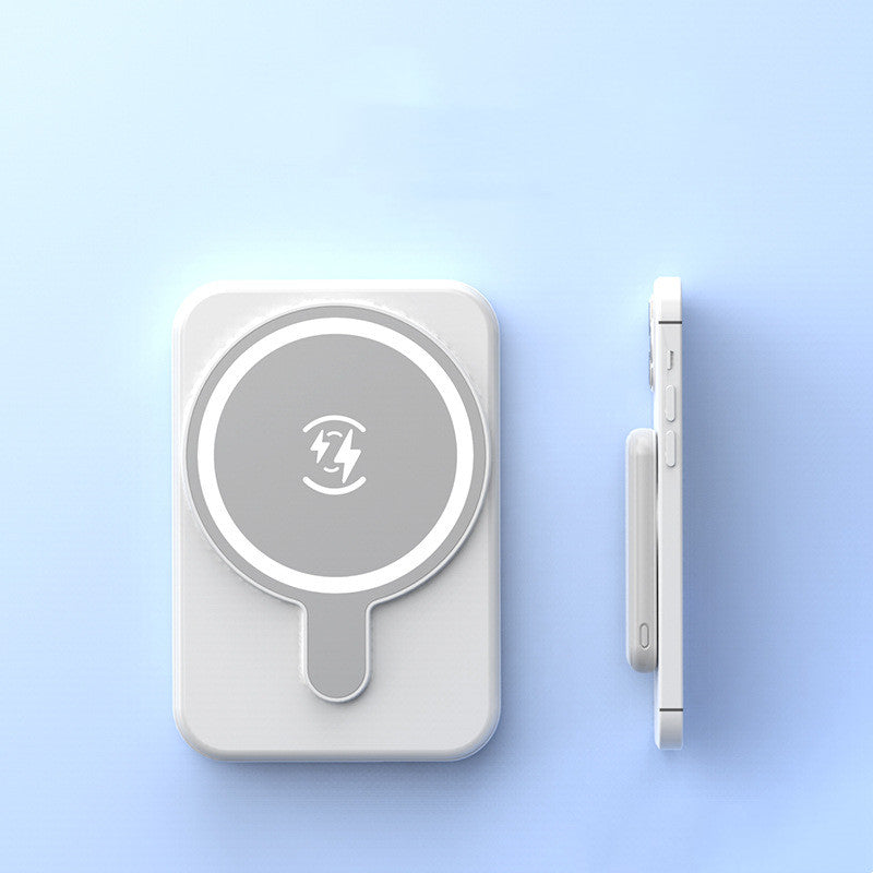 Mini Magnetic Power Bank 5000mAh | Wireless iPhone Charger | ST. VON'S FLAIR