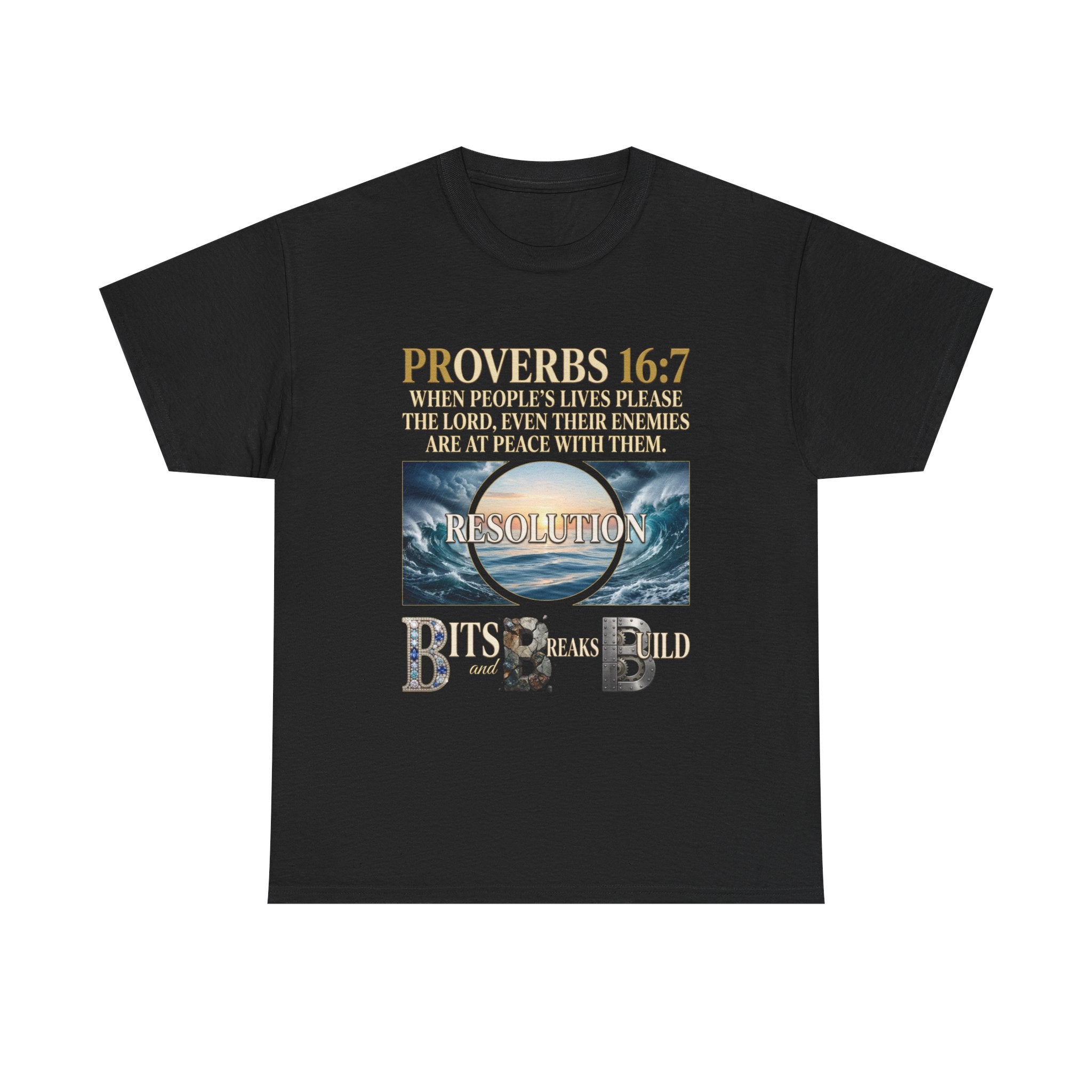Faith Unisex Heavy Cotton Tee | Everyday Christian T-Shirt | ST. VON'S FLAIR