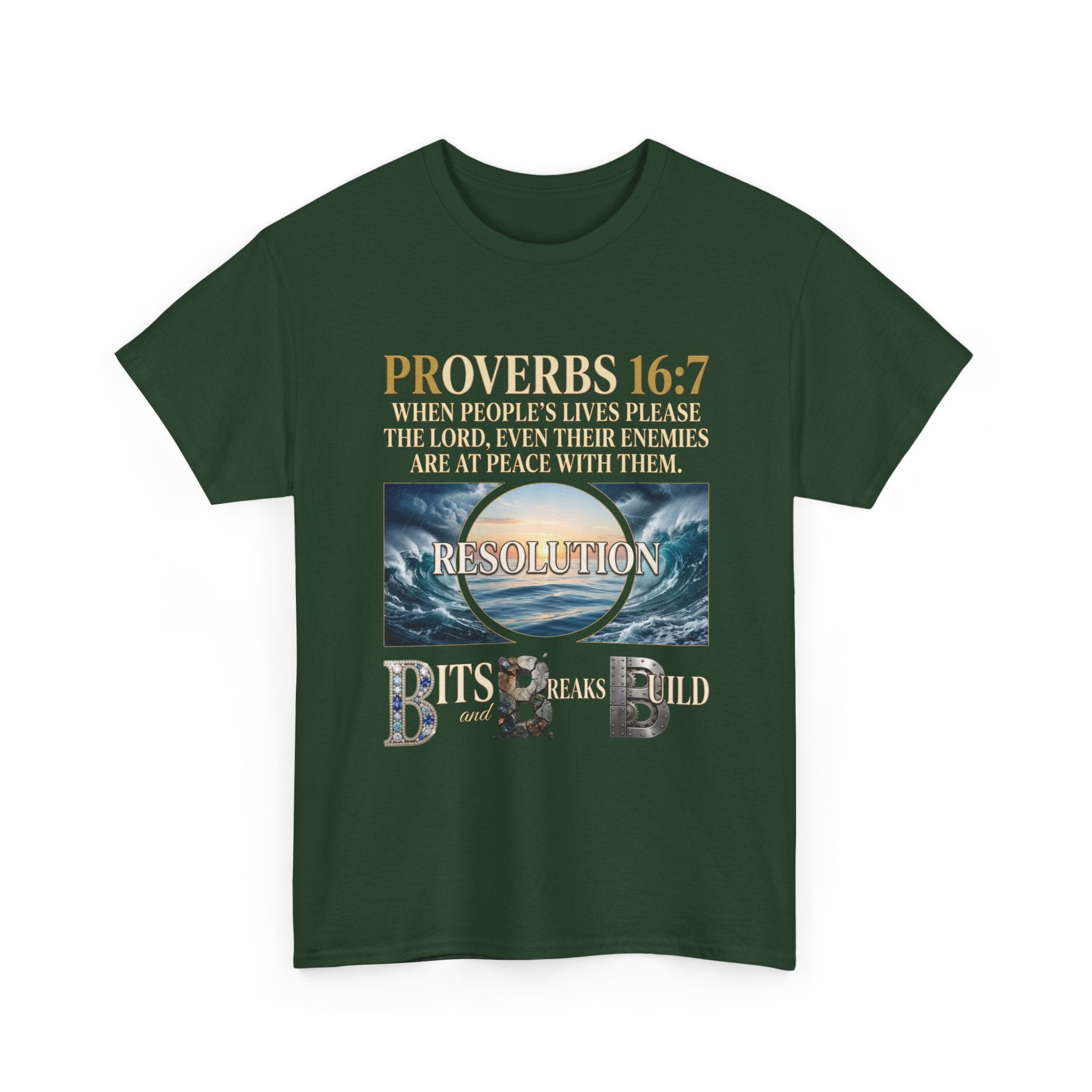 Faith Unisex Heavy Cotton Tee | Everyday Christian T-Shirt | ST. VON'S FLAIR