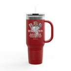 Romans 12:2 Christian Insulated Travel Mug | 40oz Faith Tumbler | ST. VON'S FLAIR