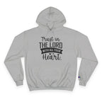 Christian Trust  in the Lord Champion Hoodie Long sleeve