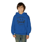 Youth Good Day Casual Hoodie | Faith-Inspired Kids Sweatshirt | ST. VON'S FLAIR
