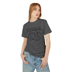 Love | Colossians 3:14 Unisex Garment-Dyed Heavyweight Tee | Kindness, Humility & Patience | ST. VON'S FLAIR
