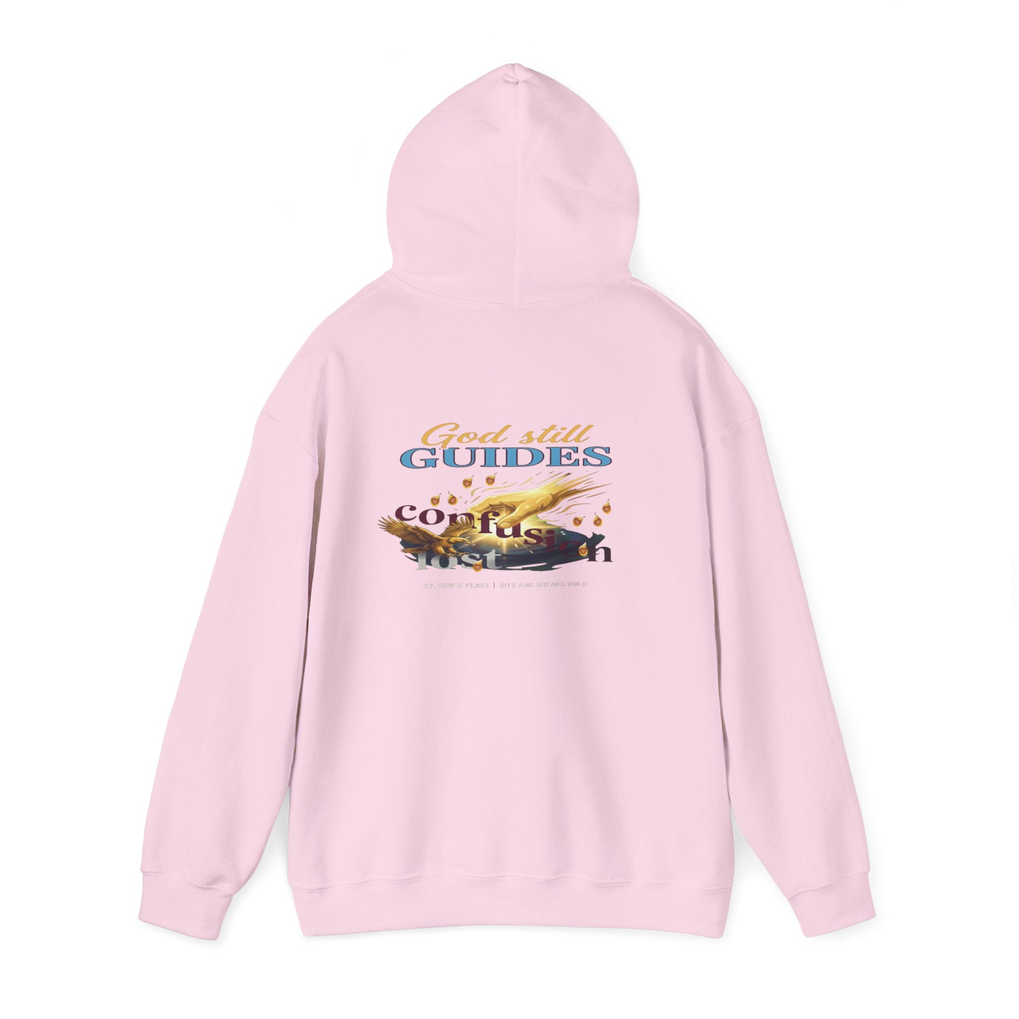 God Still Guides Hoodie | Faith-Inspired Christian Hoodie with Dove & Scripture | ST. VON'S FLAIR