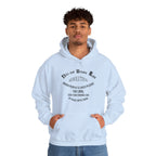 Biblical Quote Unisex Heavy Blend™ Hooded Sweatshirt Peaceful Resolution