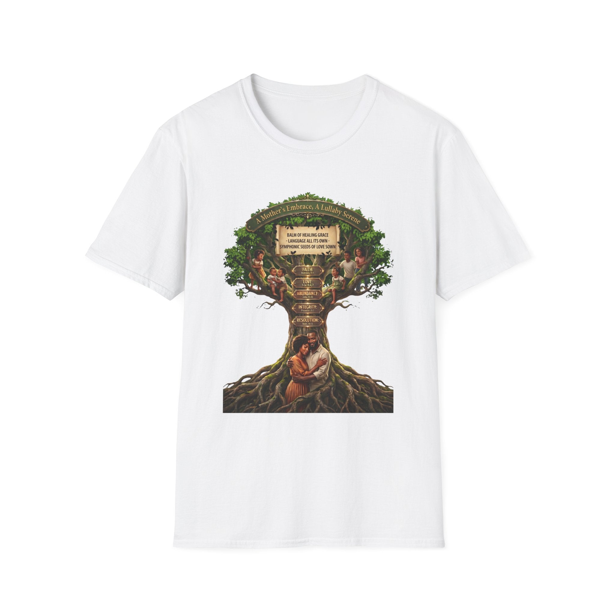 Unisex Softstyle T-Shirt | Faith-Inspired Everyday Tee