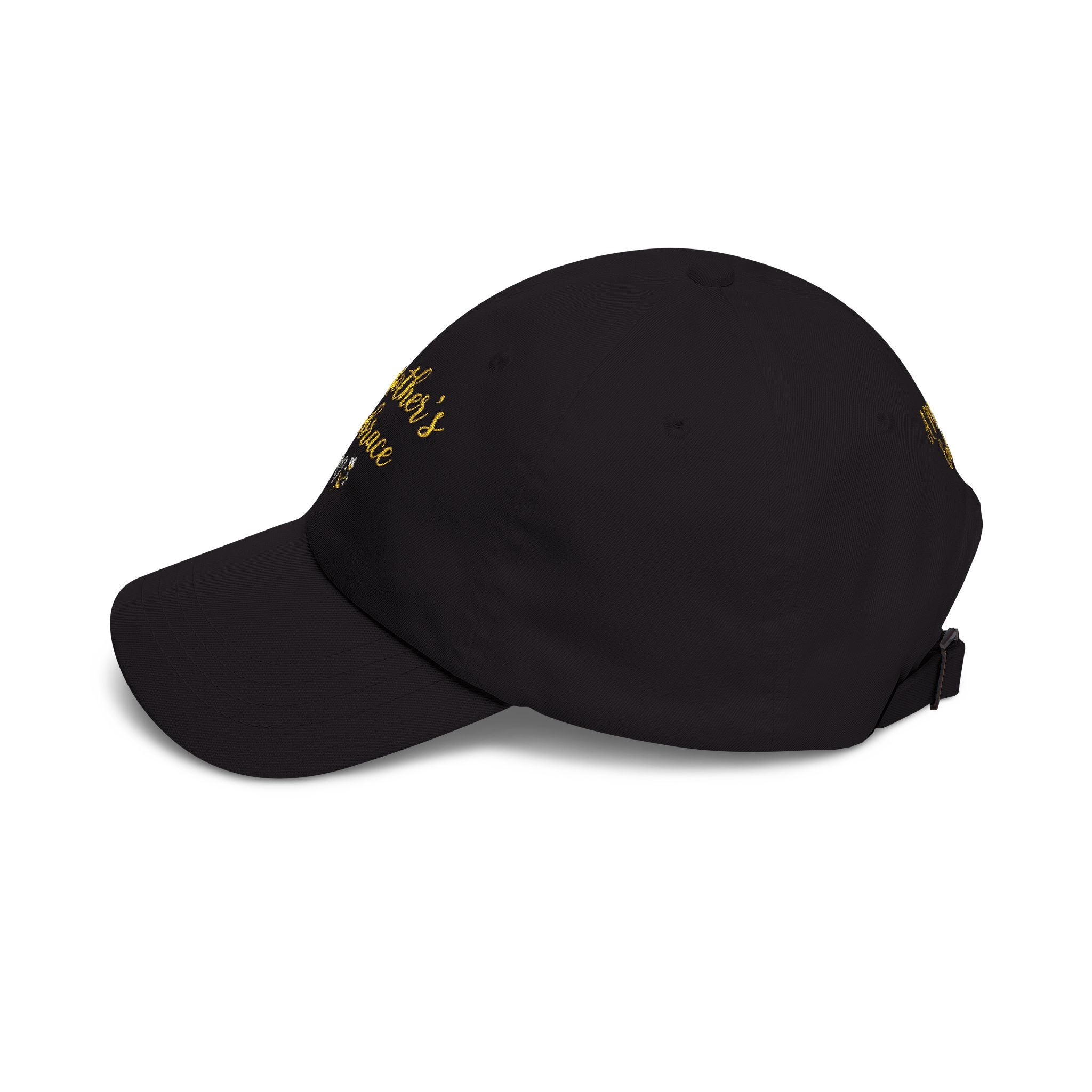 "Smoothing the Head with A Mother's Embrace" Cap | ST. VON'S Poetic Lines