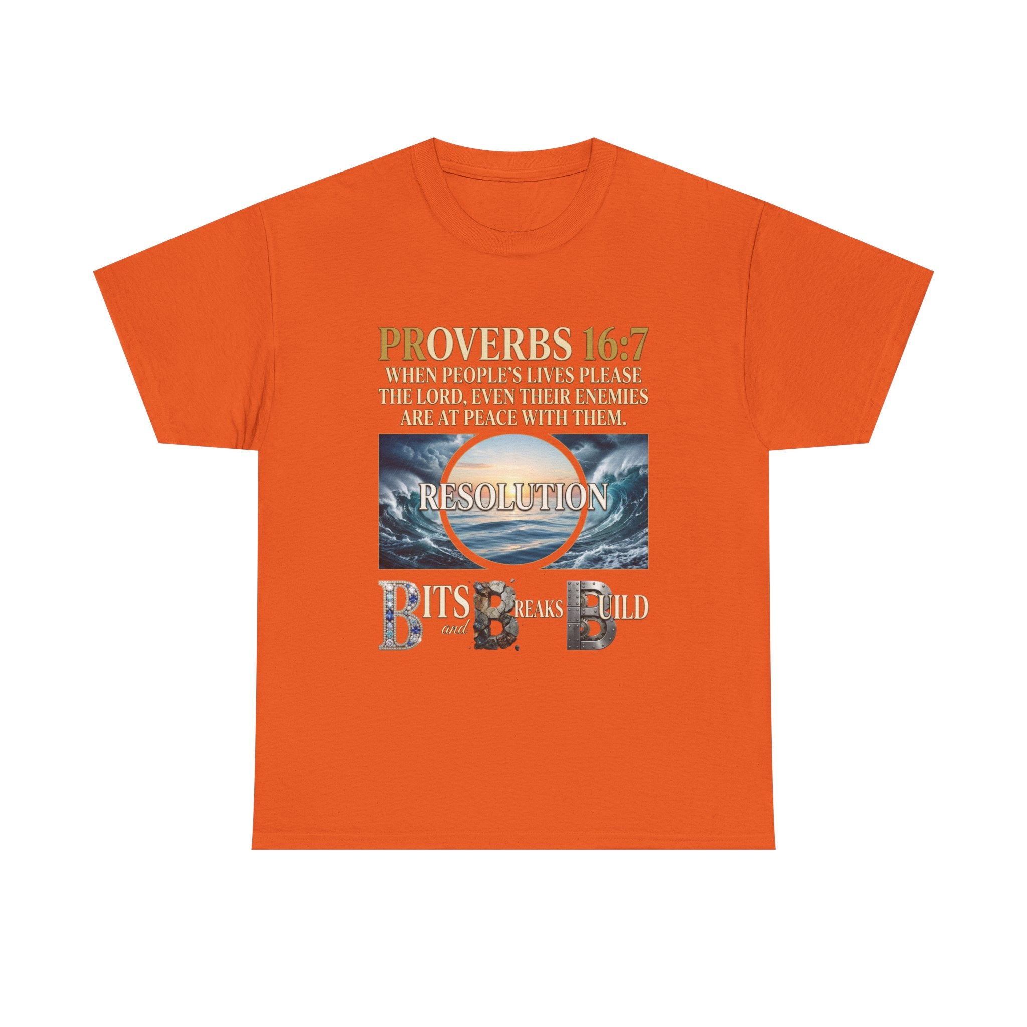 Faith Unisex Heavy Cotton Tee | Everyday Christian T-Shirt | ST. VON'S FLAIR