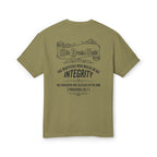 Proverbs 20:7 Bits & Breaks Build Integrity Tee | Faith-Based Scripture Shirt | ST. VON'S FLAIR