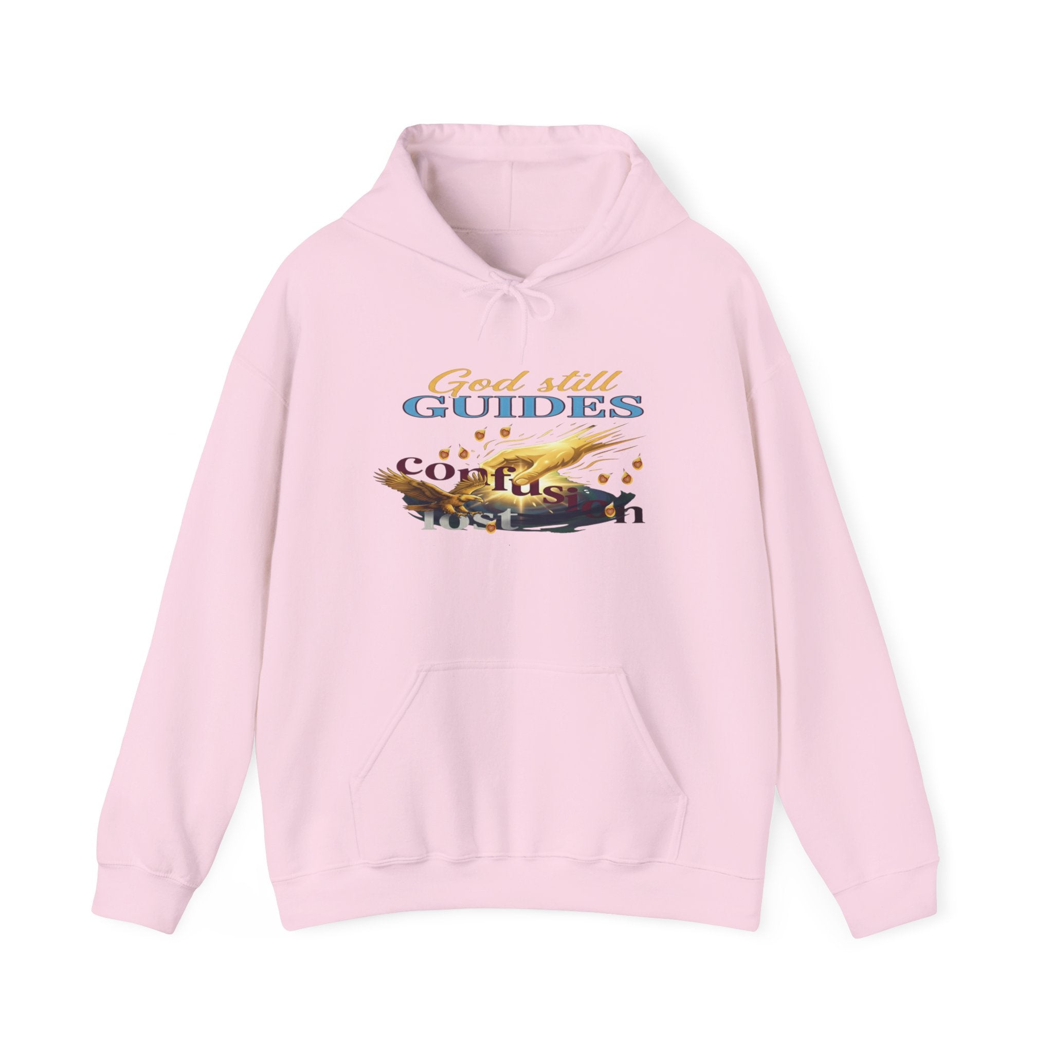 God Still Guides Hoodie | Faith-Inspired Christian Hoodie with Dove & Scripture | ST. VON'S FLAIR