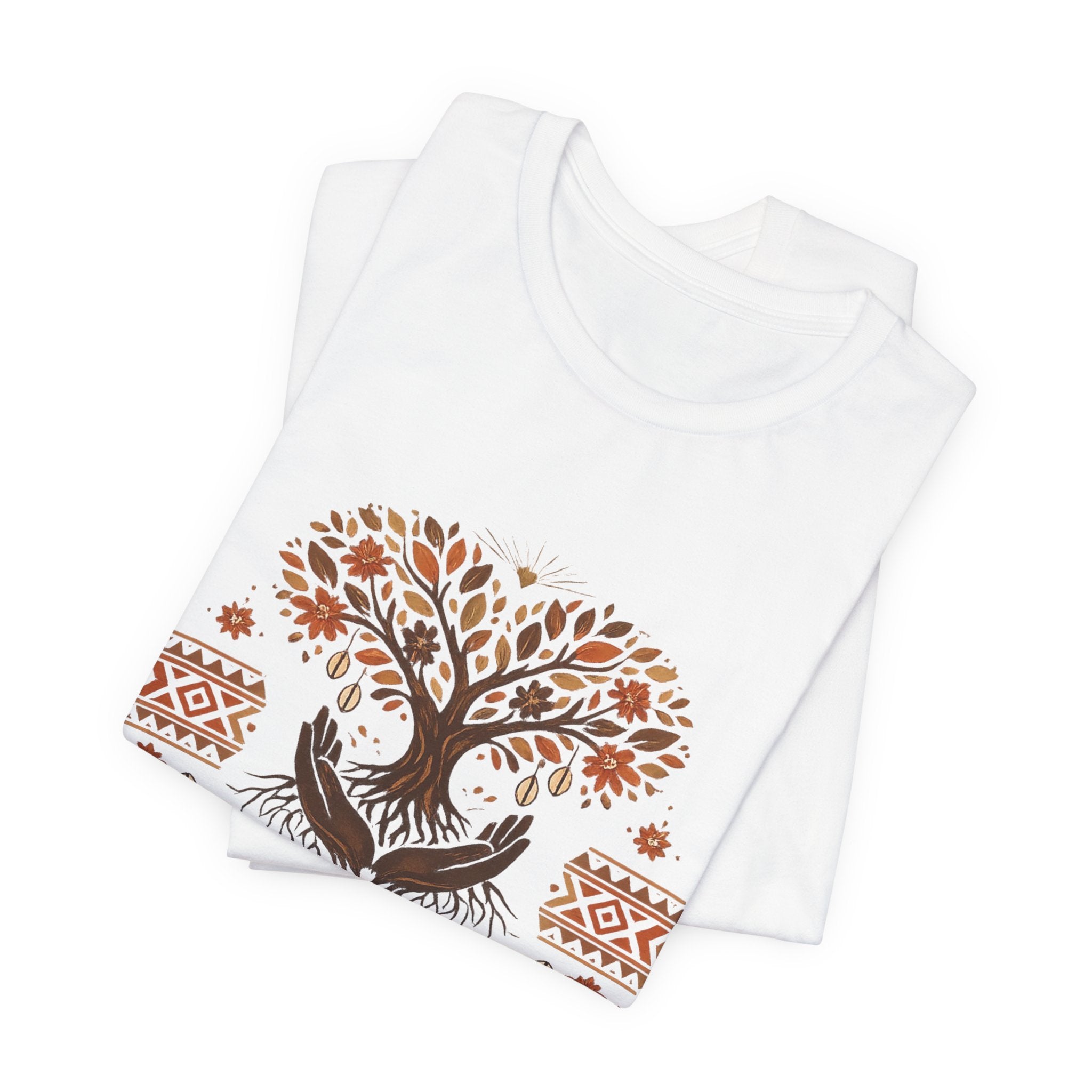 A Mother's Embrace — Unisex Poetry Tee| ST. VON'S FLAIR