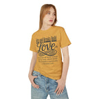 Love | Colossians 3:14 Unisex Garment-Dyed Heavyweight Tee | Kindness, Humility & Patience | ST. VON'S FLAIR