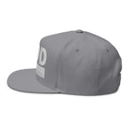 God Never Fails Embroidered Snapback Hat | Joshua 21:45 Faith Flat Bill Cap | ST. VON'S FLAIR