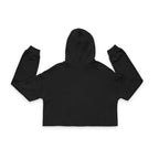 Saved by Grace Cropped Hoodie | Women's Christian Faith Sweatshirt | ST. VON'S FLAIR