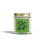 Aromatic She's Worthy Scented Candle Relaxing Wax Unscented and ScentedFumes