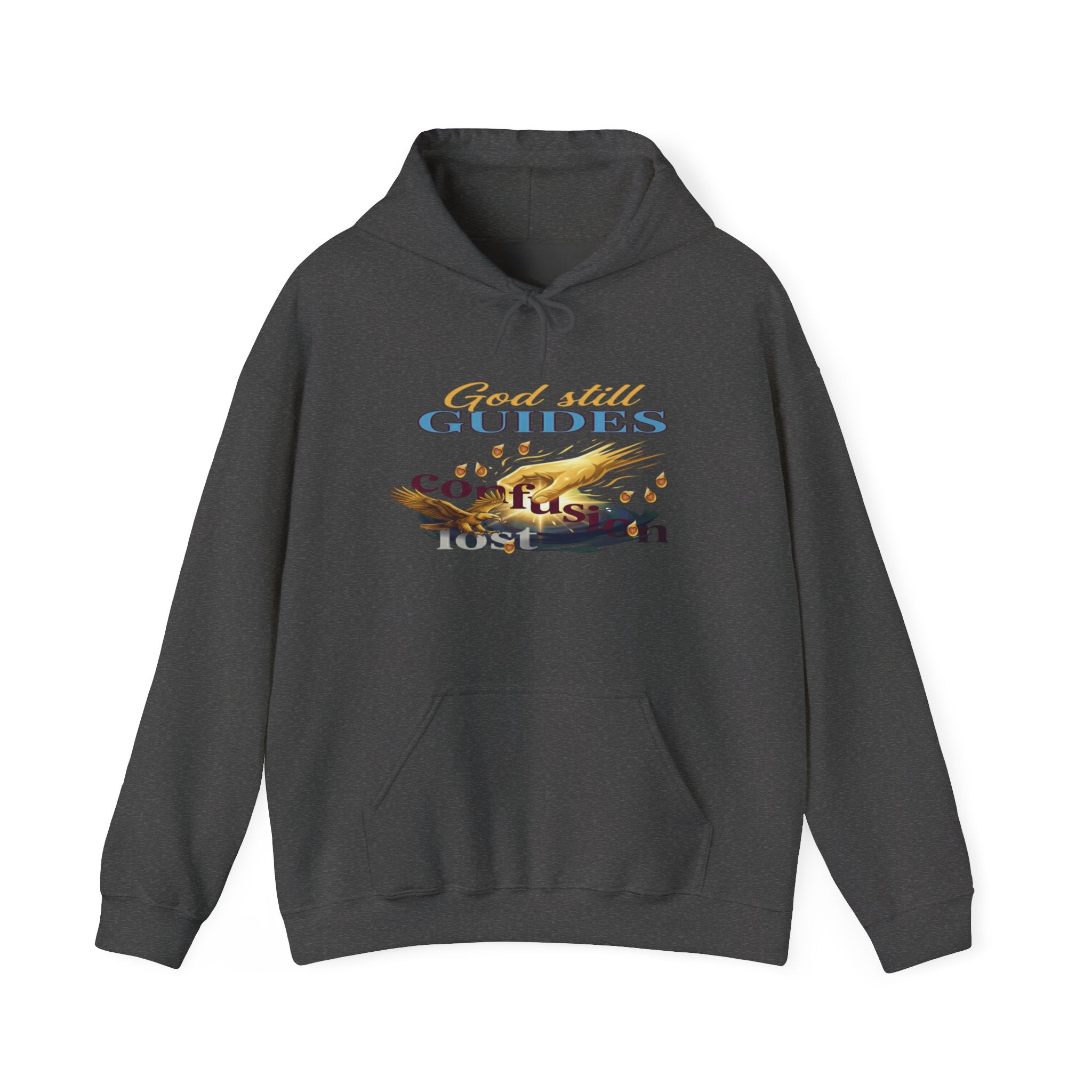 God Still Guides Hoodie | Faith-Inspired Christian Hoodie with Dove & Scripture | ST. VON'S FLAIR