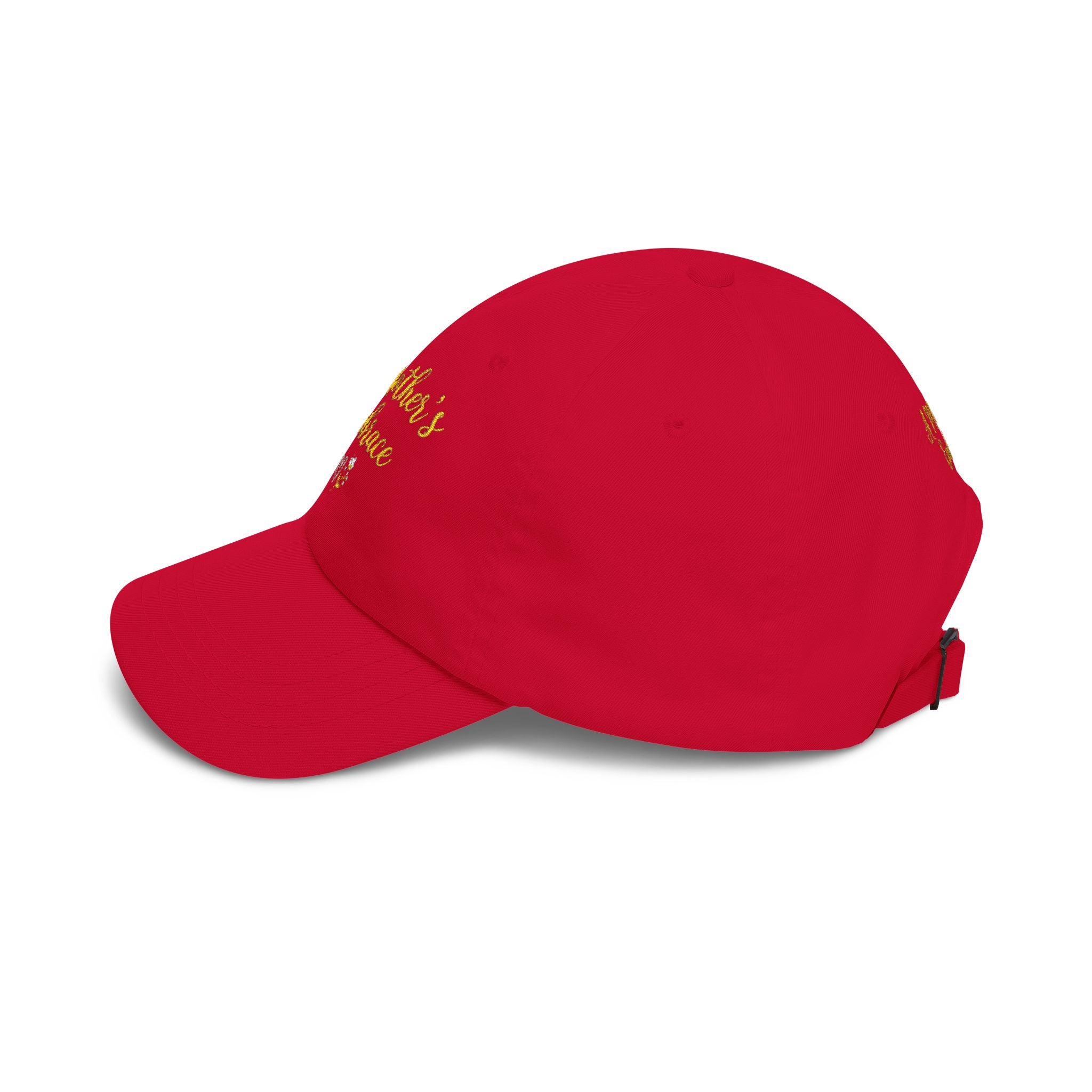 "Smoothing the Head with A Mother's Embrace" Cap | ST. VON'S Poetic Lines
