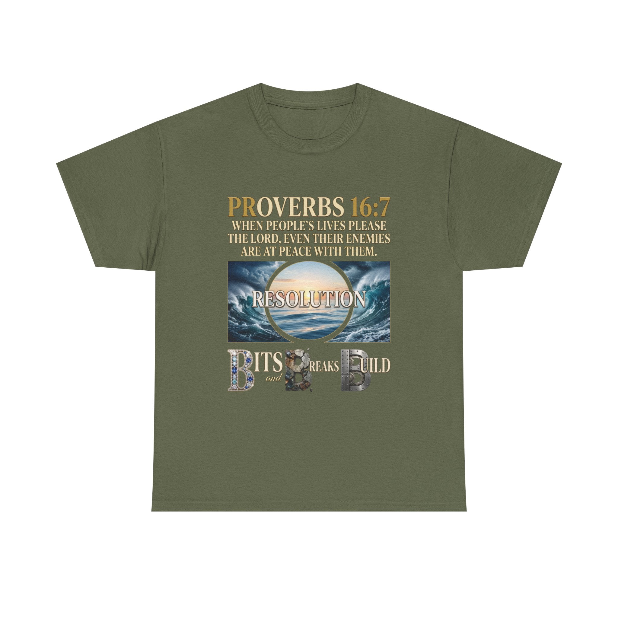 Faith Unisex Heavy Cotton Tee | Everyday Christian T-Shirt | ST. VON'S FLAIR