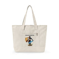 Warrior Canvas Tote Bag "Nature Says Run" | Faith Carry Bag | ST. VON'S FLAIR