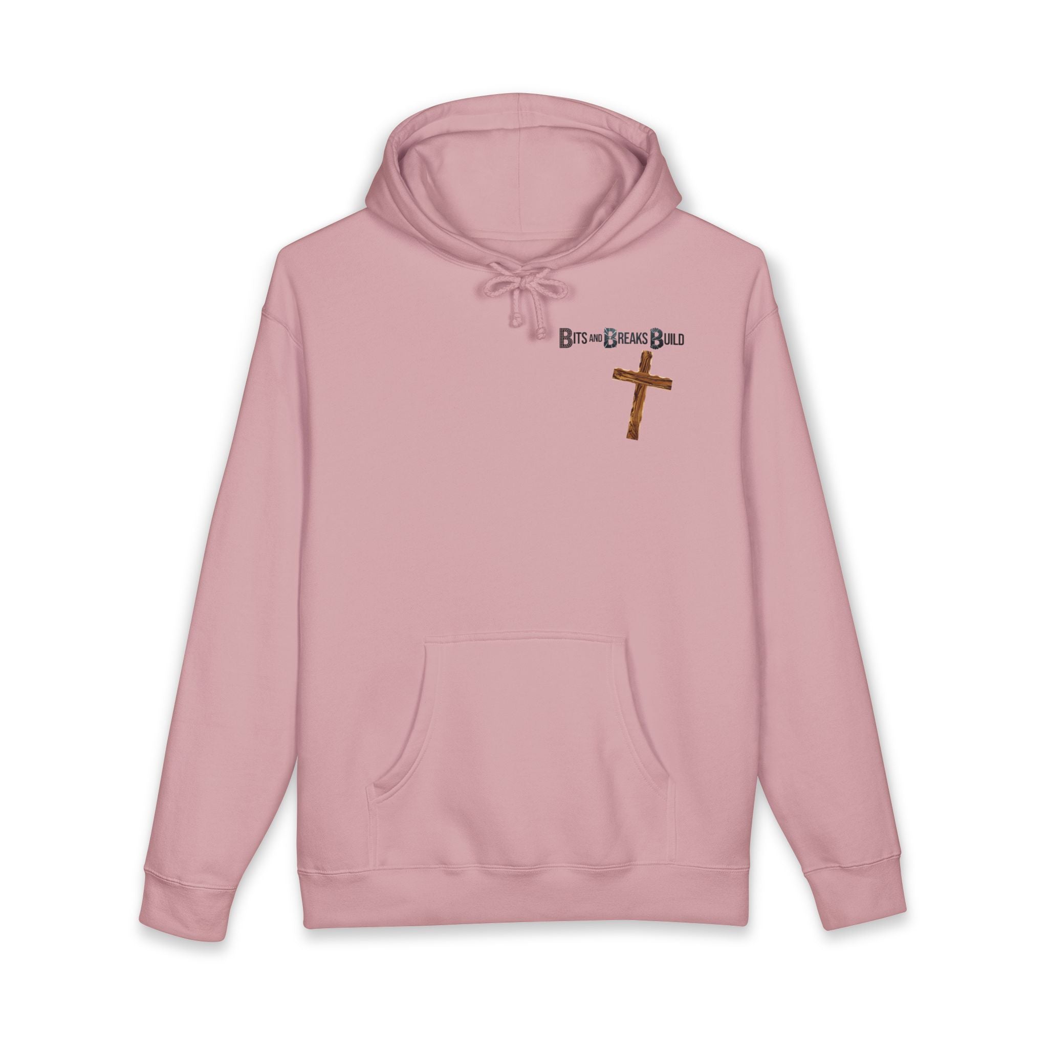 Faith Anchor Hoodie | Faith, Peace & Trust Christian Sweatshirt | ST. VON'S FLAIR