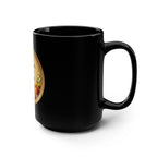 Mother's Embrace Black Mug | ST. VON'S Poetic Lines