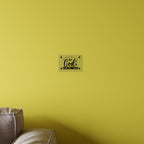 Inspirational Acrylic Wall Art Panels -God Is My Refuge, Home Decor, Religious Gifts, Motivational Artwork, Office Decor Church