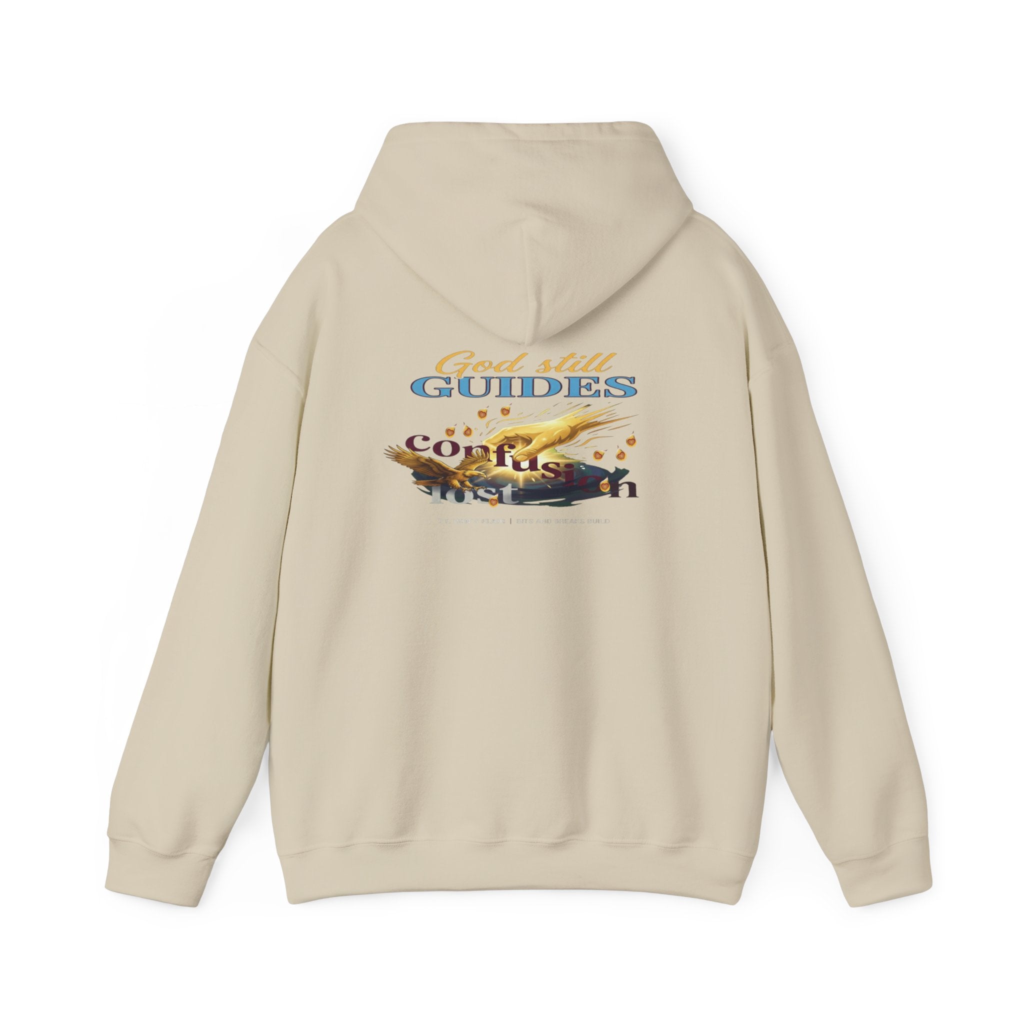 God Still Guides Hoodie | Faith-Inspired Christian Hoodie with Dove & Scripture | ST. VON'S FLAIR