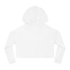 A Mother's Embrace — Women's Cropped Poetry Hoodie| Pullover Long Sleeve