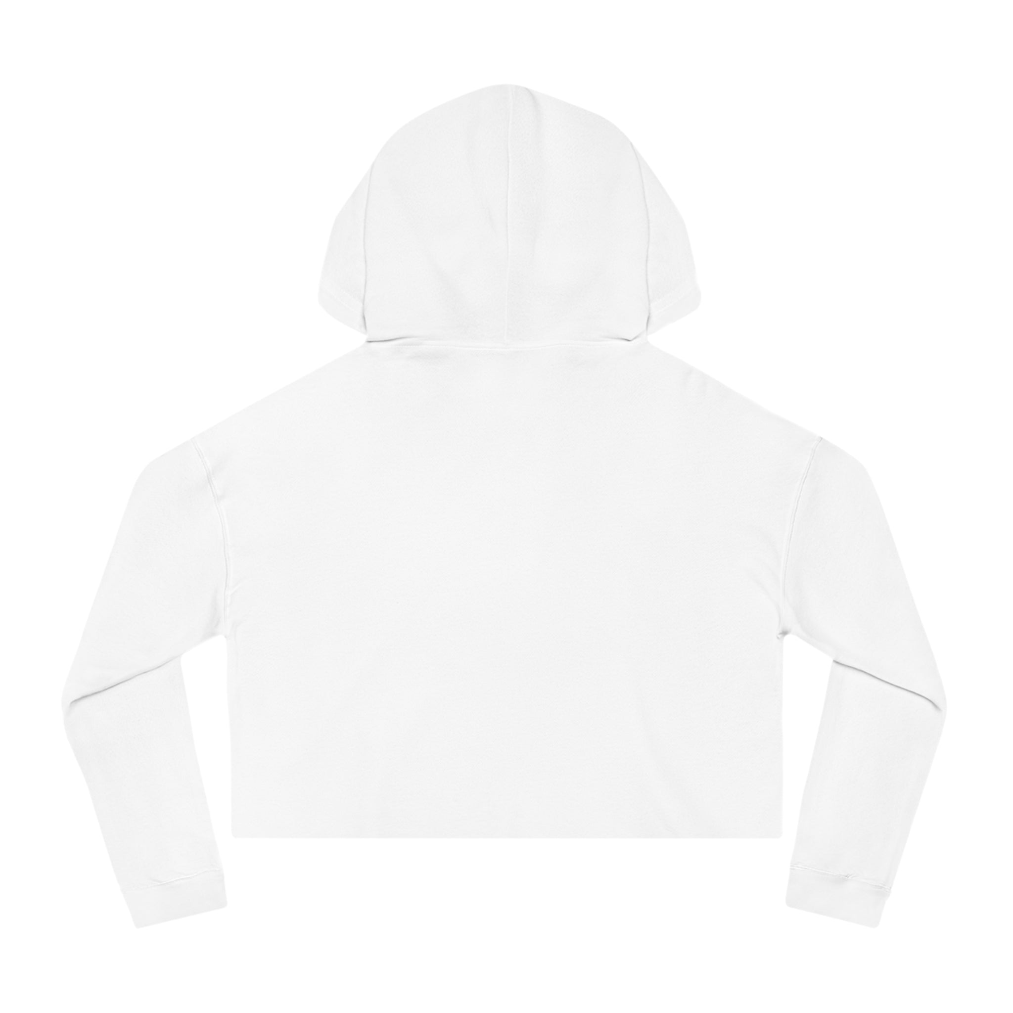 A Mother's Embrace — Women's Cropped Poetry Hoodie| Pullover Long Sleeve