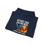 Faith & Hope Hoodie | Obedience, Faith, Hope Christian Pullover | ST. VON'S FLAIR