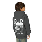 God Can Youth Hoodie Christian Sweatshirt Unisex Children Clothing
