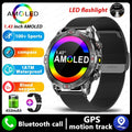 Smart Watch with HD AMOLED Screen &amp; Bluetooth Calling