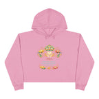 Women's Faith Crop Hoodie | MAA Soft Fleece Cropped Sweatshirt for Her