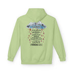 Romans 5:5 Raindrops of Love Hoodie | Christian Scripture Sweatshirt | ST. VON'S FLAIR