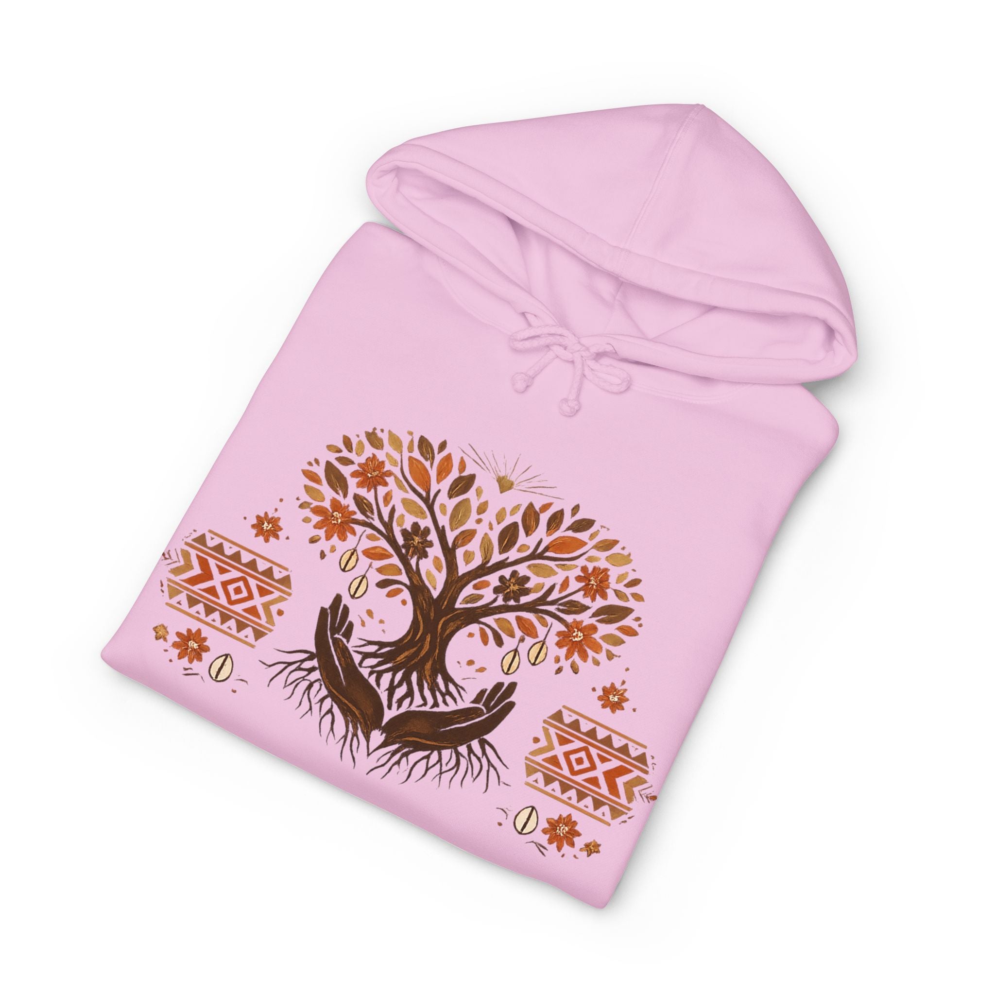 Regrowth of the Harvest | Rooted Hands Tree Faith Hoodie | ST. VON'S FLAIR