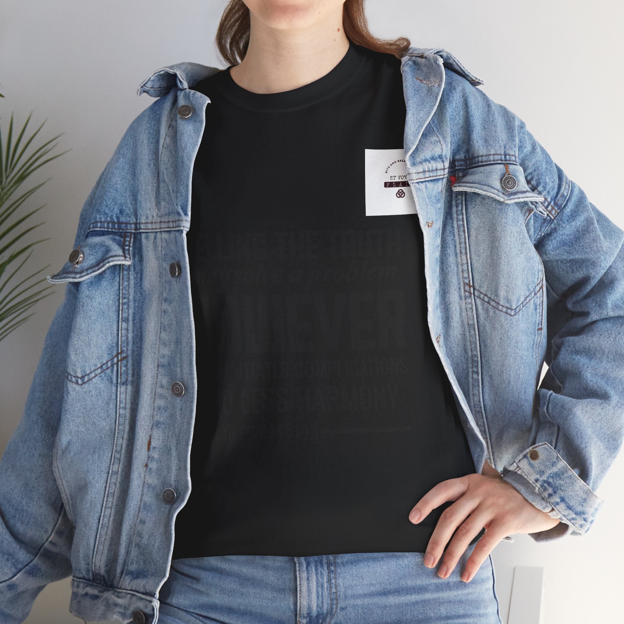 Unisex Heavy Cotton Tee